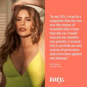 toty Solaria Mineral SPF 50+ Antioxidant Sunscreen Serum