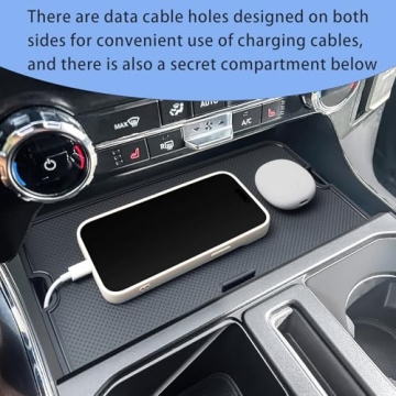 Upgrade Ford F150 Center Console Cover with USB Access