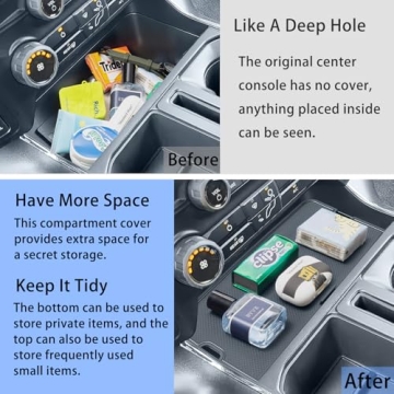 Upgrade Ford F150 Center Console Cover with USB Access