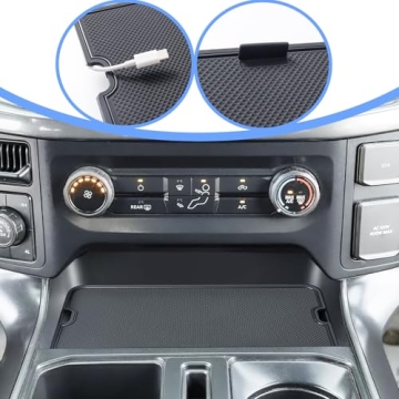 Upgrade Ford F150 Center Console Cover with USB Access