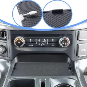 Upgrade Ford F150 Center Console Cover with USB Access