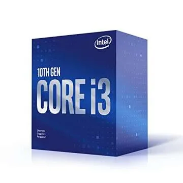 Intel CPU BX8070110100F Core i3-10100F / 3.6GHz / 6MB LGA1200 4C / 8T