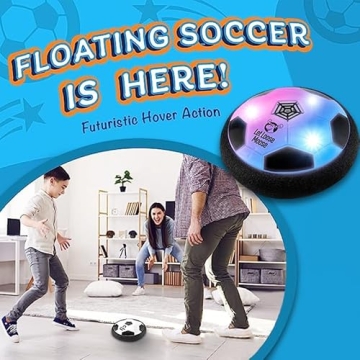 Light Up Soccer Ball Toy for Kids - Indoor Fun Game