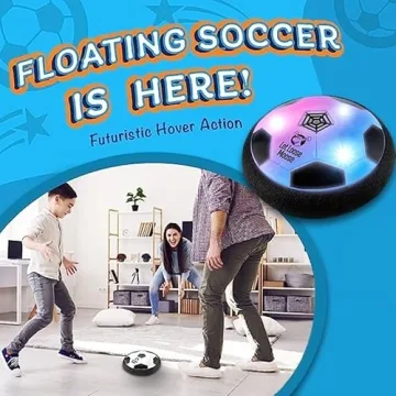 Light Up Soccer Ball Toy for Kids - Indoor Fun Game