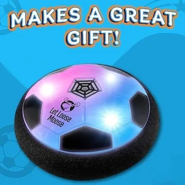 Light Up Soccer Ball Toy for Kids - Indoor Fun Game