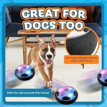 Light Up Soccer Ball Toy for Kids - Indoor Fun Game