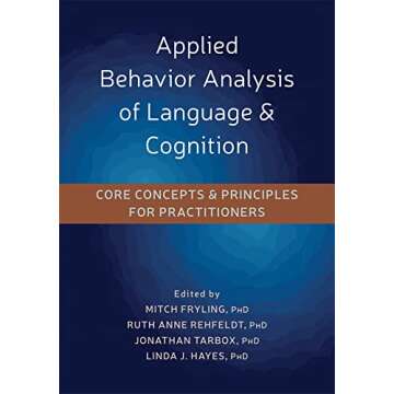 Applied Behavior Analysis of Language and Cognition: Core Concepts and Principles for Practitioners