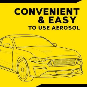 Meguiar's NXT Generation Insane Shine Tire Coating - Advanced High Gloss Tire Shine with Synthetic Polymers to Provide a Mirror-Like Shine and Prevent Browning and Premature Aging, 15 Oz Aerosol