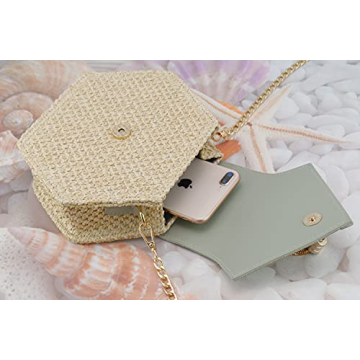 chic Bausweety Women's Crossbody Bag for travel