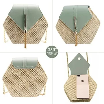 chic Bausweety Women's Crossbody Bag for travel