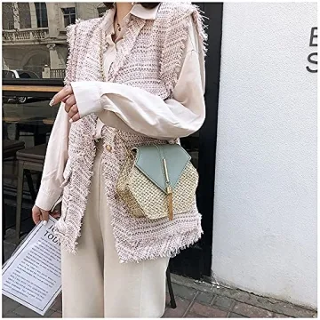 chic Bausweety Women's Crossbody Bag for travel