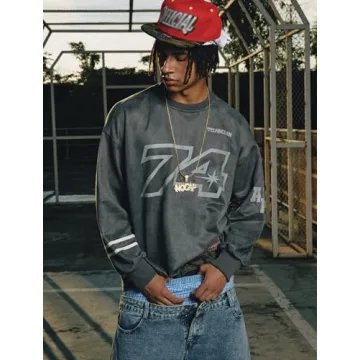 Aelfric Eden Oversized Crewneck Sweatshirt for All