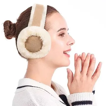 Stylish Wool Ear Muffs: Soft, Cozy Winter Ear Warmers