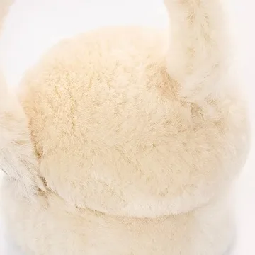 Stylish Wool Ear Muffs: Soft, Cozy Winter Ear Warmers