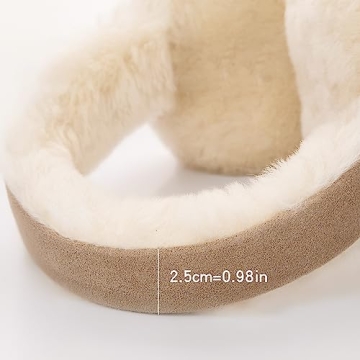 Stylish Wool Ear Muffs: Soft, Cozy Winter Ear Warmers