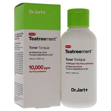 DR.JART+ Ctrl A Teatreement Toner Unisex Toner 4.05 oz