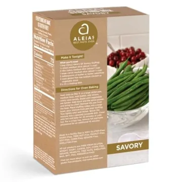 Aleia’s Gluten Free Savory Stuffing Mix - Healthy & Delicious