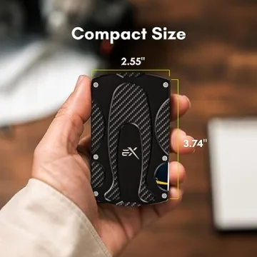 Extremus Tactical Wallet: RFID Blocker, Slim Design