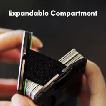 Extremus Tactical Wallet: RFID Blocker, Slim Design