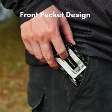 Extremus Tactical Wallet: RFID Blocker, Slim Design