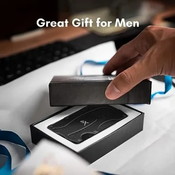 Extremus Tactical Wallet: RFID Blocker, Slim Design