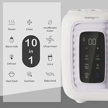10-in-1 Multifunction Baby Food Maker: Steam, Blend, Cook & Defrost All-in-One!