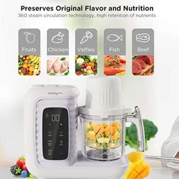 10-in-1 Baby Food Maker for Easy Meal Prep