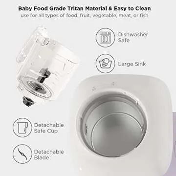 10-in-1 Baby Food Maker for Easy Meal Prep