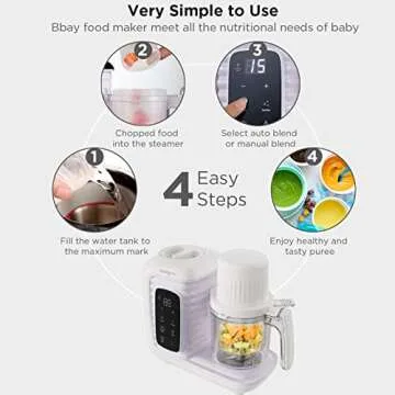 10-in-1 Baby Food Maker for Easy Meal Prep