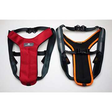 Sleepypod ClickIt Sport Car Safety Dog Harness - Large Black