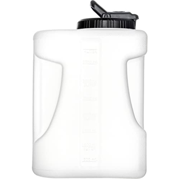 Carlisle Plastic Jug 1 Gallon for Mixing Drinks and More
