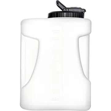 Carlisle Plastic Jug 1 Gallon for Mixing Drinks and More