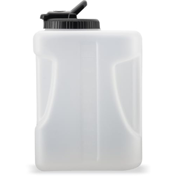 Carlisle Plastic Jug 1 Gallon for Mixing Drinks and More