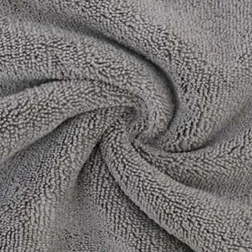 POLYTE Microfiber Hair Turban Wrap for Quick Drying