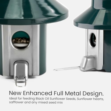 Roamwild PestOff 2.0 Squirrel Proof Bird Feeder - 4LBS Capacity