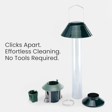 Roamwild PestOff 2.0 Squirrel Proof Bird Feeder - 4LBS Capacity