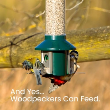 Roamwild PestOff 2.0 Squirrel Proof Bird Feeder - 4LBS Capacity
