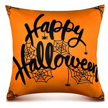 Halloween Themed Pillow Covers for Home Decoration