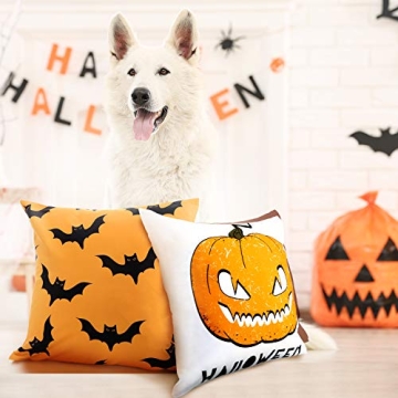 Halloween Themed Pillow Covers for Home Decoration