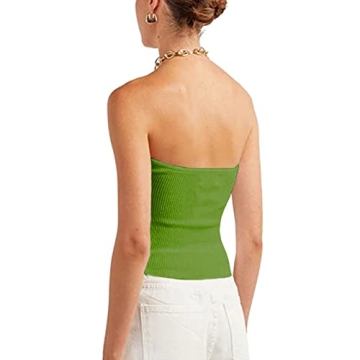 Stylish Women's Strapless Crop Top for Every Occasion