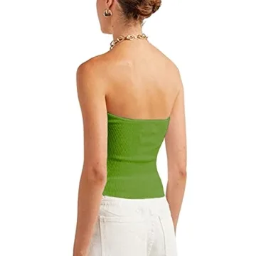 Stylish Women's Strapless Crop Top for Every Occasion