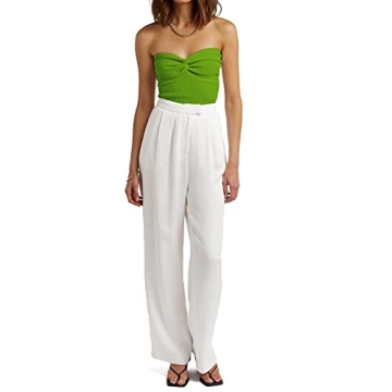 Stylish Women's Strapless Crop Top for Every Occasion