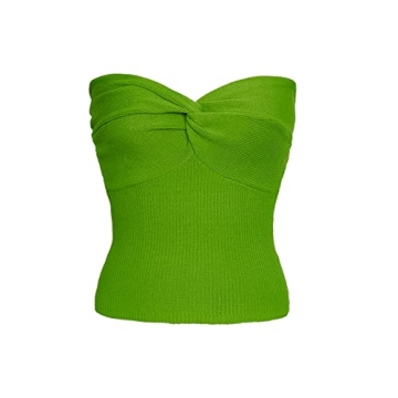 Stylish Women's Strapless Crop Top for Every Occasion