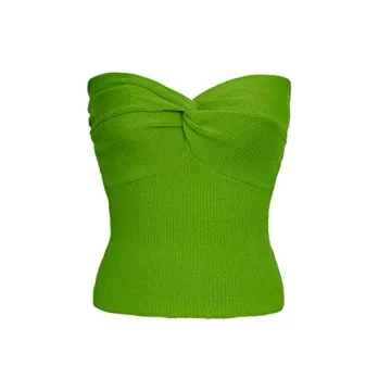 Stylish Women's Strapless Crop Top for Every Occasion