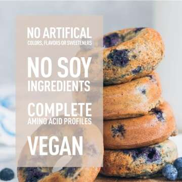 Isopure Plant-Based Protein Powder, Lactose Free, Gluten Free, With Iron, Unflavored, 20g Plant Protein Per Serving, 1.15 Lbs, 20 Servings