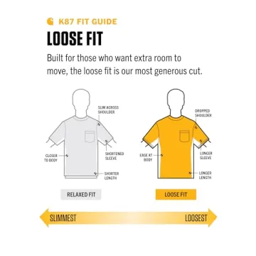 Carhartt Men's Heavyweight Loose Fit Pocket T-Shirt