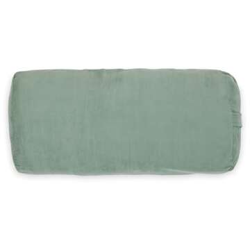 Gaiam Yoga Bolster Rectangular Meditation Pillow