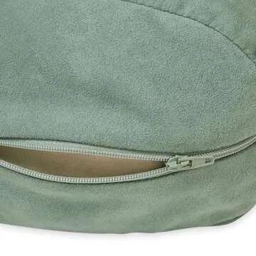 Gaiam Yoga Bolster Rectangular Meditation Pillow