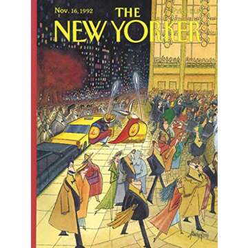New York Puzzle Company - New Yorker A Night at The Opera - 1000 Piece Jigsaw Puzzle for Adults by A...