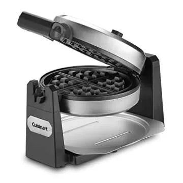 Cuisinart Waffle Maker - Belgian Style Kitchen Essential